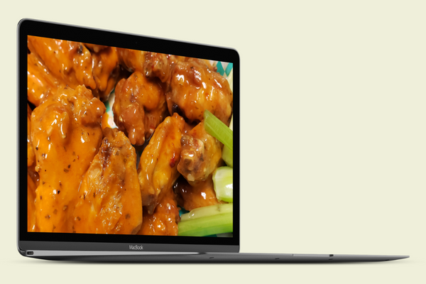 W4 - 25pc Wings