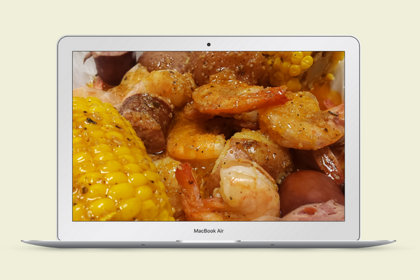 A6 - 12 Fried or Garlic Shrimp