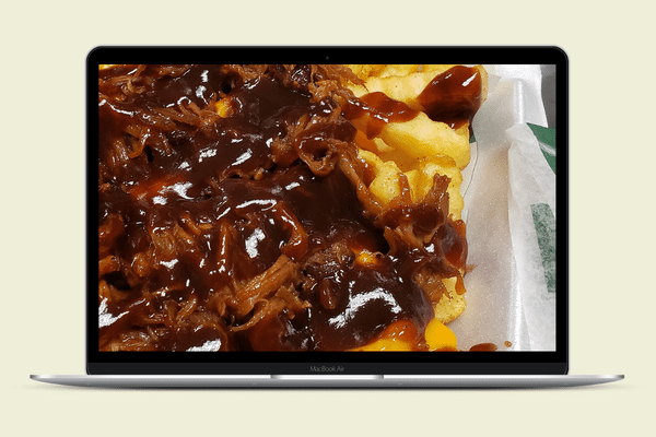 Pulled Pork Fries