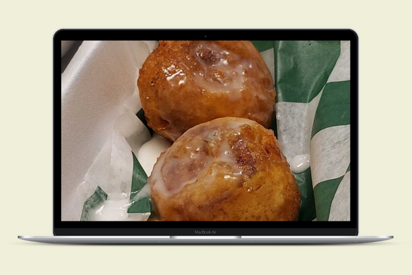Fried Cinnamons Rolls
