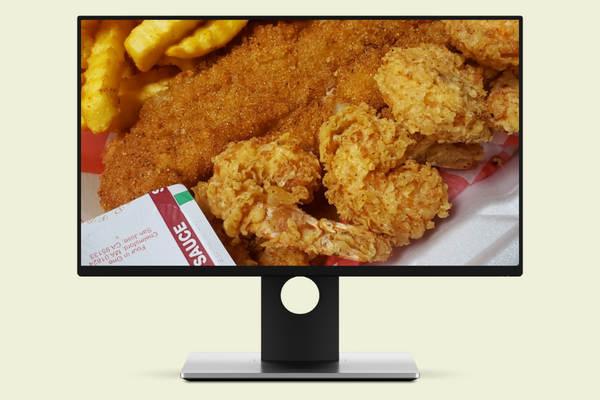 D3-1 FISH OF CHOICE AND 6 SHRIMP