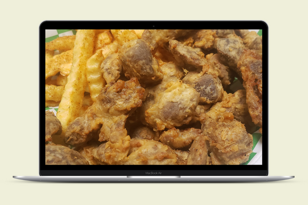 C9 -Fried Gizzard