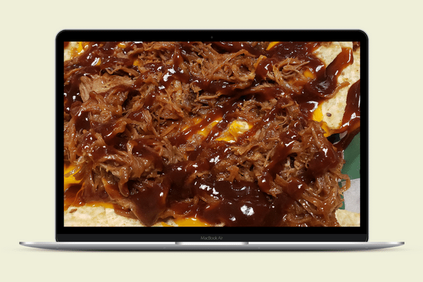 Pulled Pork Nachos