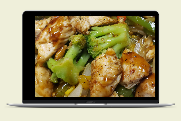 E5 - Calypso Rice with Chicken or Fish