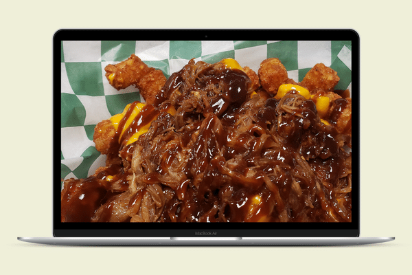 Pulled Pork Tater Tots