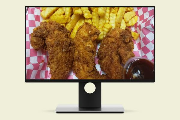 D8. 3 PIECES HAND-BREADED CHICKEN TENDERS