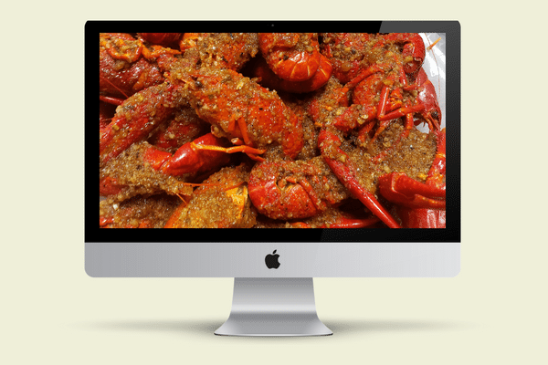 B8 - 1 LB Crawfish
