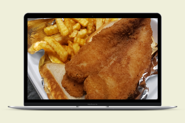 C2 - 2 Fried Catfish or Tilapia Fillets