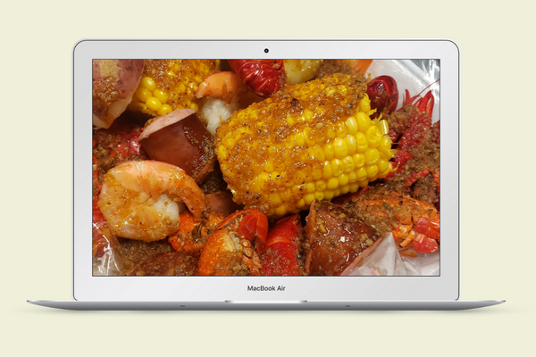 A5 - 1lb Crawfish + 6 Shrimp