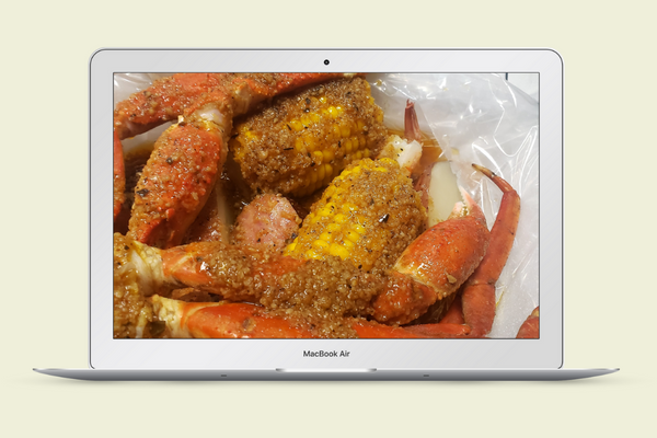 A1 - 2 Snow Crab clusters + 6 shrimp