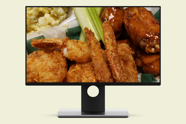 D6- 5 Wings 6 Shrimp