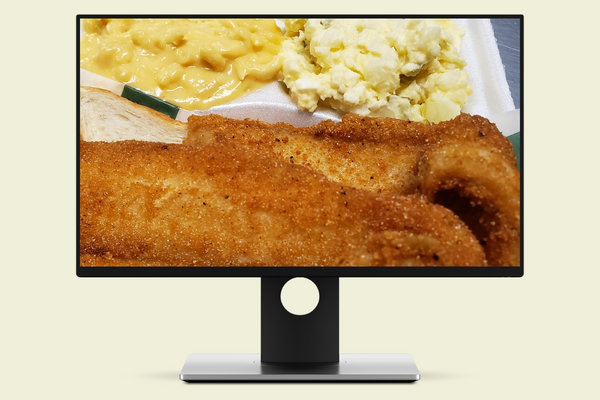 D2 - 2pc Catfish or Tilapia Fillet
