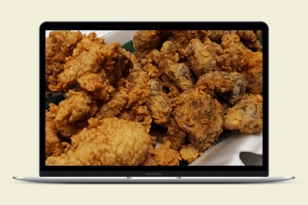 C14 - 1/2 liver and 1/2 Gizzards