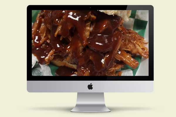 B15 - Pulled Pork Sandwich