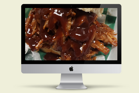 B15 - Pulled Pork Sandwich